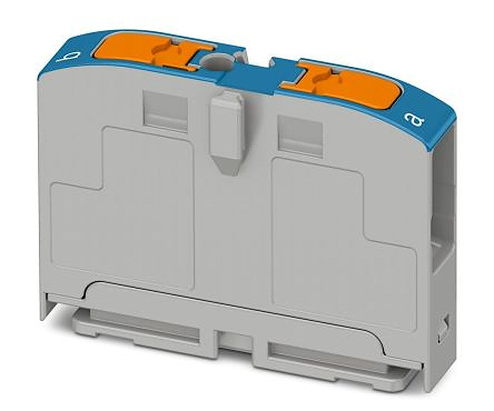 Phoenix Contact PTVFIX Series Distribution Block, 2-Way, 24A