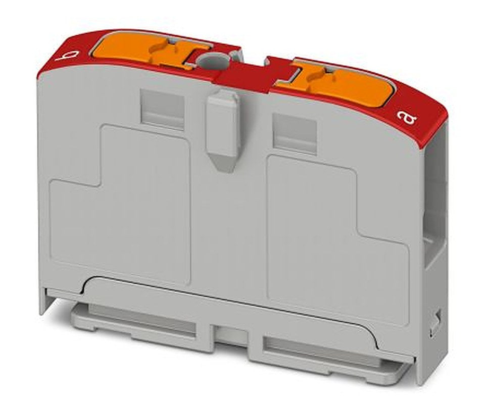 Phoenix Contact PTVFIX Series Distribution Block, 2-Way, 24A