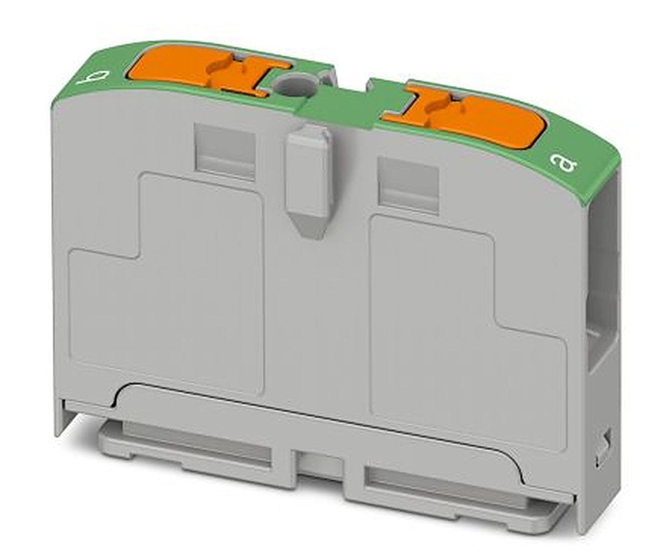 Phoenix Contact PTVFIX Series Distribution Block, 2-Way, 24A
