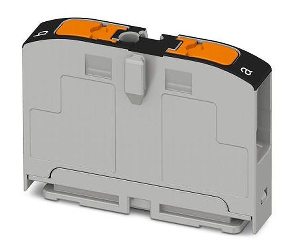 Phoenix Contact PTVFIX Series Distribution Block, 2-Way, 24A