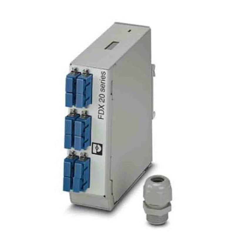 Phoenix Contact 6 Port SC, Single Mode