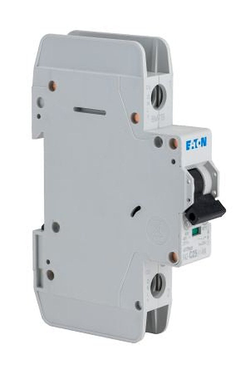 Eaton xEffect FAZ Miniature Circuit Breaker, 1-Pole, 25A, Type C, 415V ac AC, 48 V dc DC, 10 kA Breaking Capacity