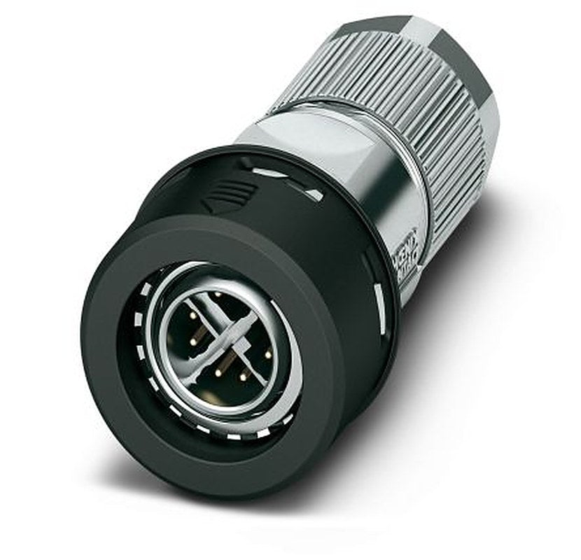 Phoenix Contact Circular Connector, 8 Contacts, Cable, M12 Connector, Plug, IP65, IP67, SACC Series