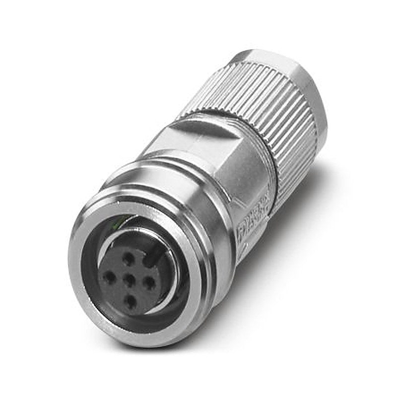 Phoenix Contact Industrial Circular Connector, 5 Contacts, Cable, M12 Connector, Socket, Female, IP65, SACC Series