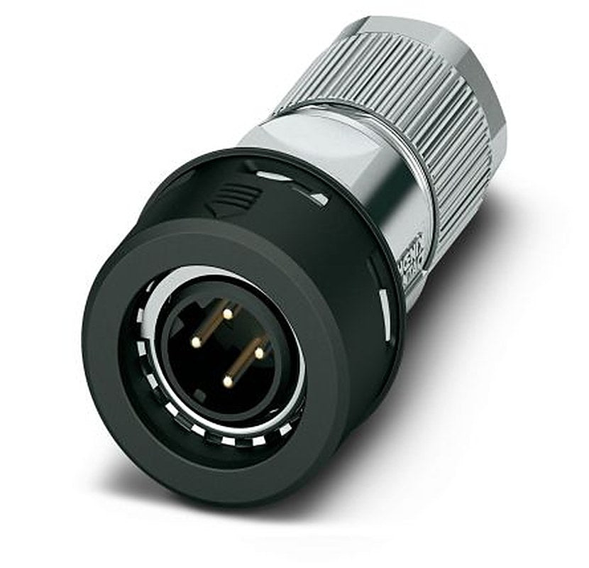 Phoenix Contact Circular Connector, 4 Contacts, Cable, M12 Connector, Plug, IP65, IP67, SACC Series