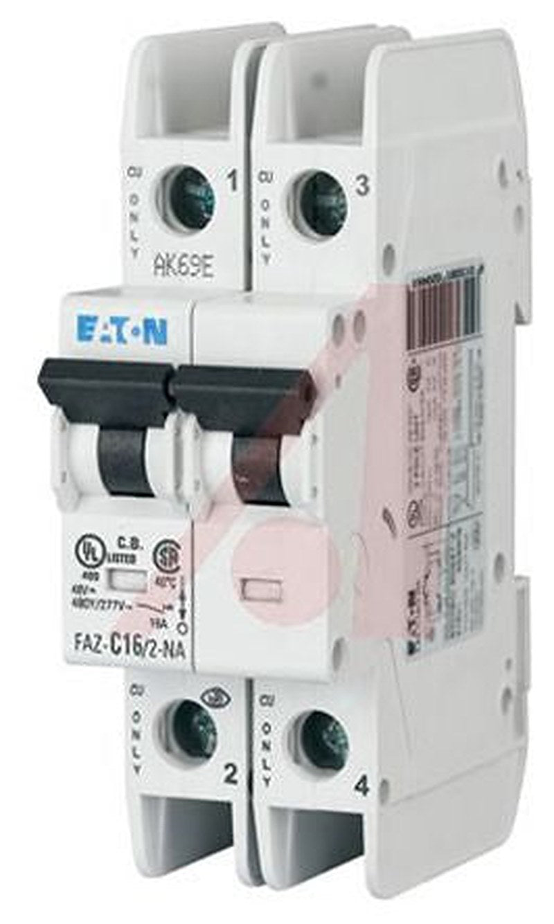 Eaton xEffect xEffect Miniature Circuit Breaker, 2-Pole, 32A, Type D, 415V ac AC, 10 kA Breaking Capacity
