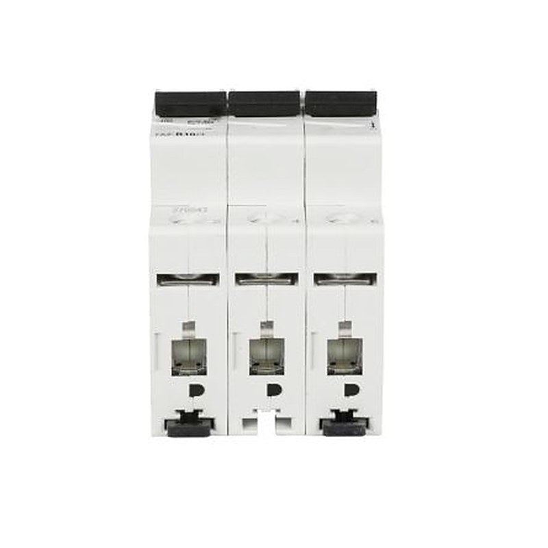 Eaton xEffect FAZ Miniature Circuit Breaker, 3-Pole, 4A, Type C, 415V ac AC, 60 V dc DC, 15 kA Breaking Capacity