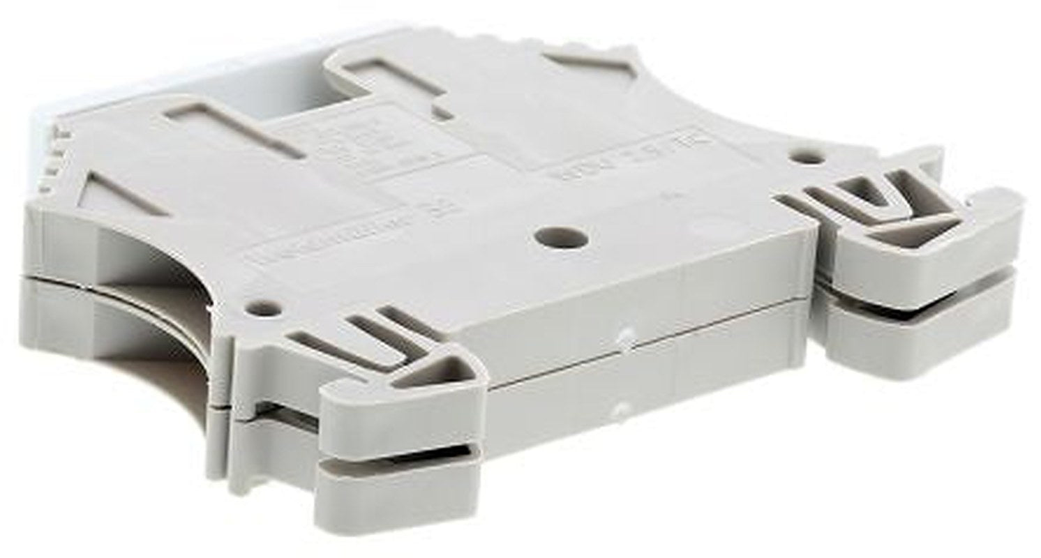 Weidmüller 1024200000 W Series Thermoelectric Voltage Terminal Block Brown, 2.5mm², 1-Level, Screw