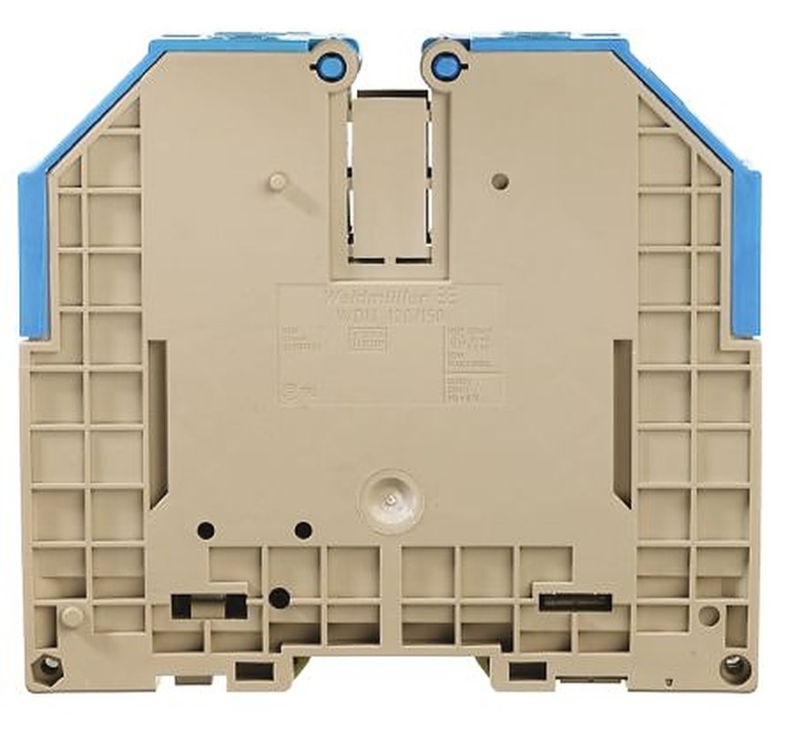 Weidmüller 1024580000 W Series Feed Through Terminal Block Blue, 120mm², 1-Level, Screw