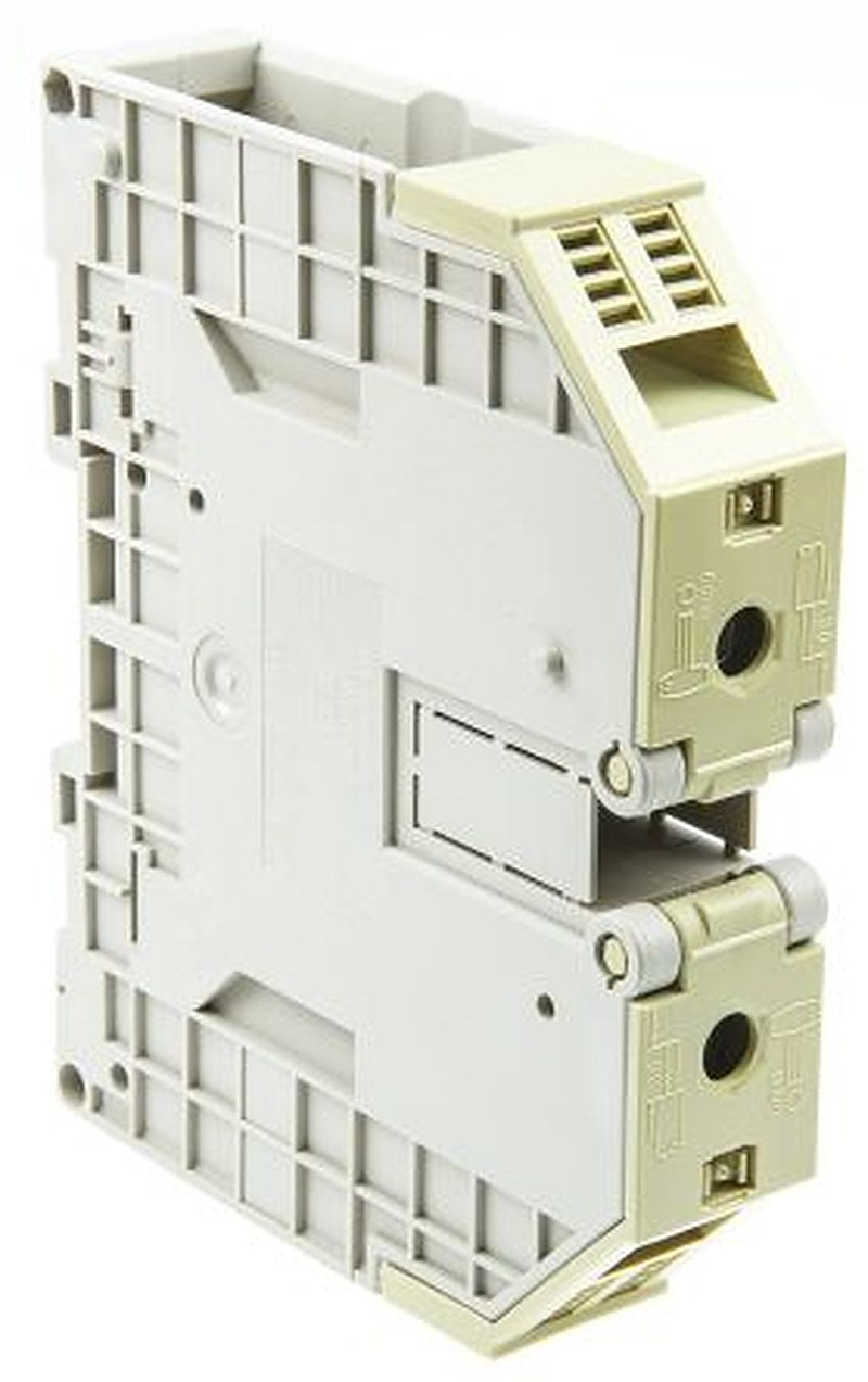 Weidmüller 1024600000 WDU Series Feed Through Terminal Block Brown, 95mm², 1-Level, Screw, ATEX