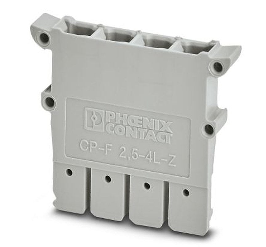 Phoenix Contact CP-F 2.5-4L-Z Series Connector Housing