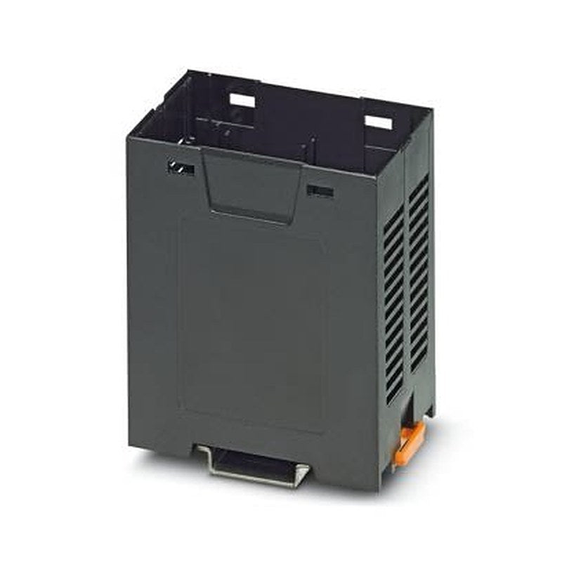 Phoenix Contact Mounting Base Housing Enclosure Type 1026 Series, ABS, Polycarbonate 75 mm DIN Rail Enclosure