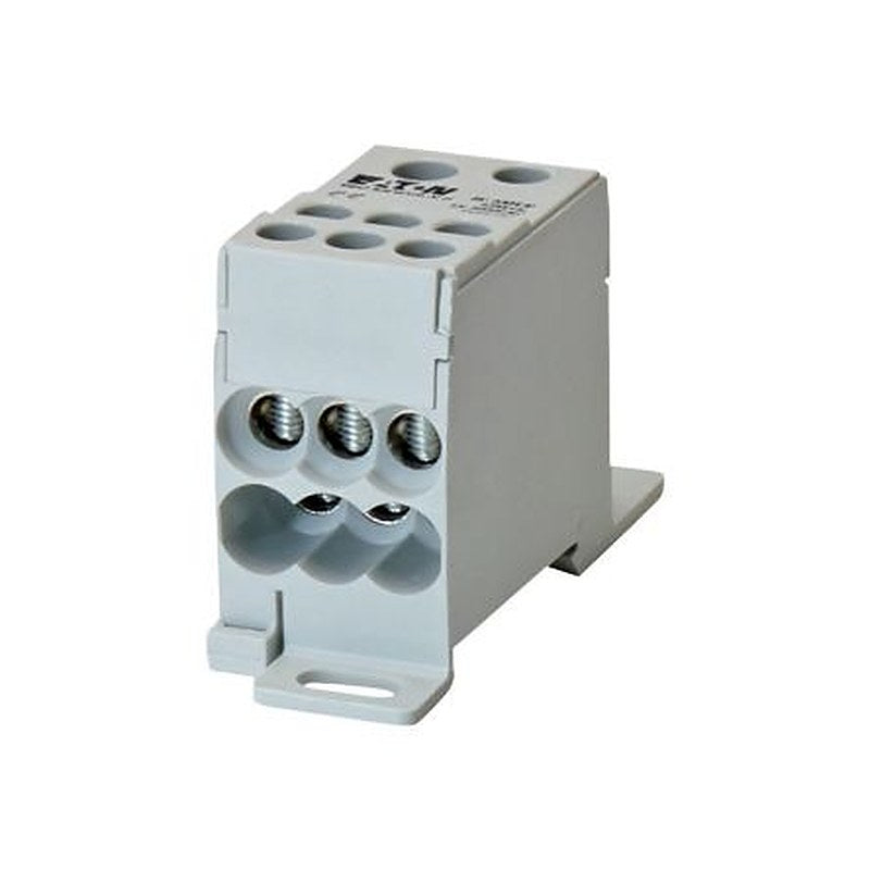 Eaton xEnergy Series Pluggable Terminal Block, 1-Contact, 1 Row, 102703 BPZ-KB-6/125-ALU