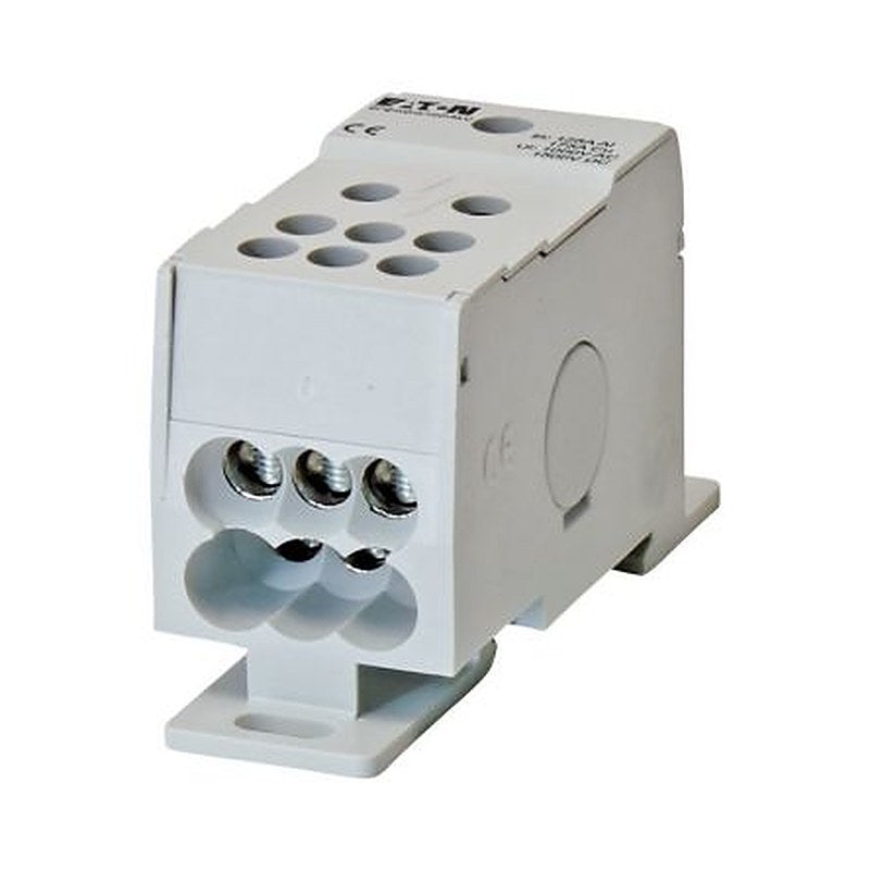 Eaton xEnergy Series Pluggable Terminal Block, 1-Contact, 1 Row, 102704 BPZ-KB-6/160-ALU