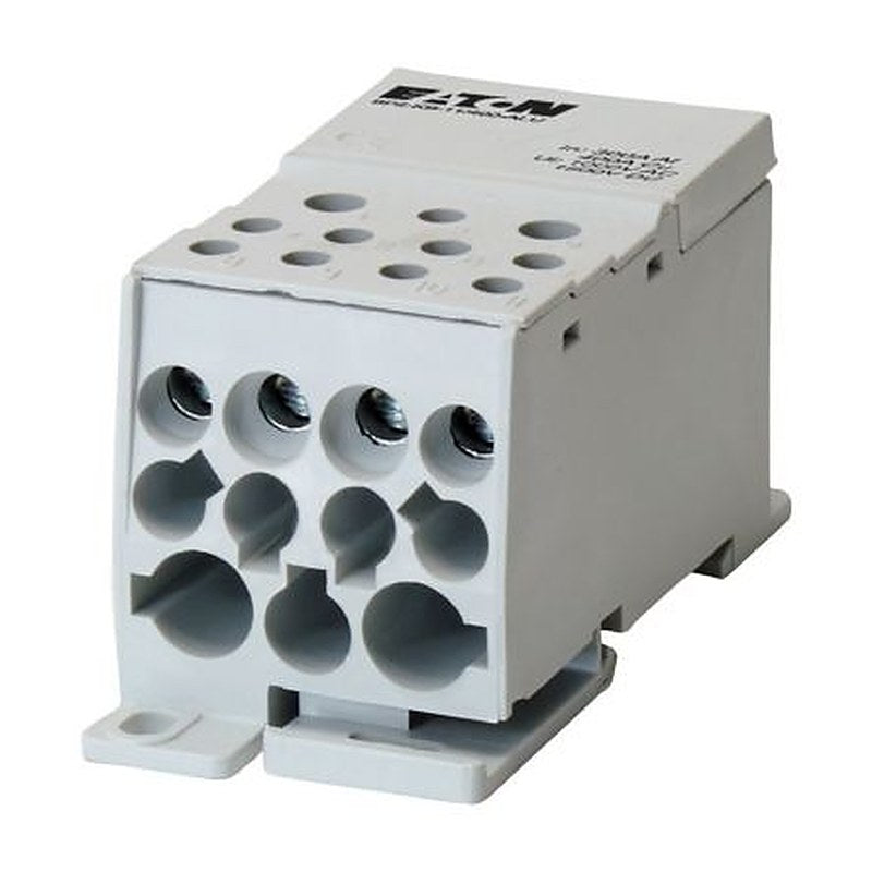 Eaton xEnergy Series Pluggable Terminal Block, 1-Contact, 1 Row, 102706 BPZ-KB-11/400-ALU