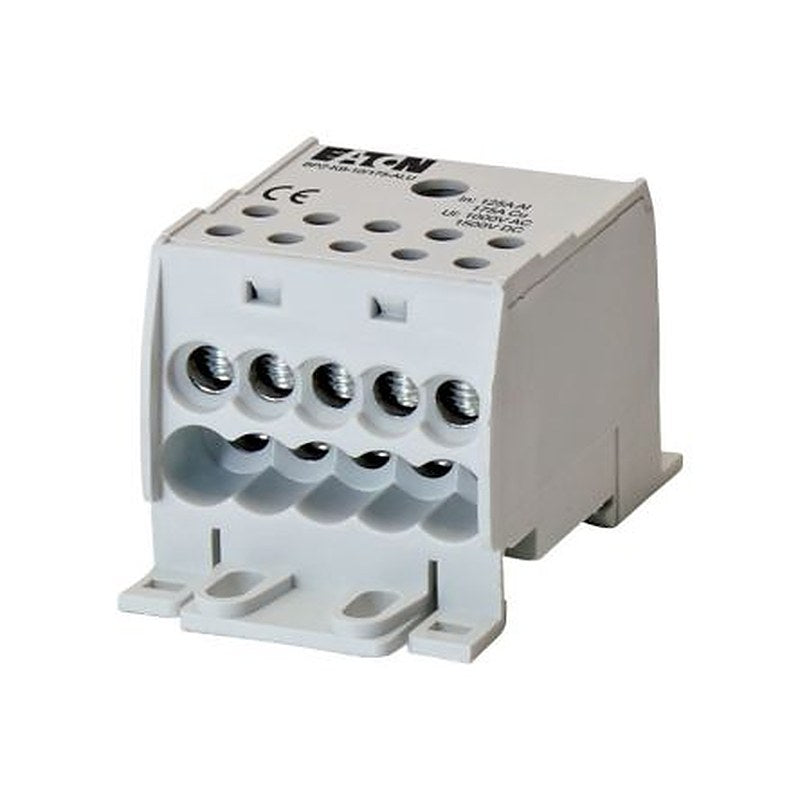 Eaton xEnergy Series Pluggable Terminal Block, 1-Contact, 1 Row, 102707 BPZ-KB-10/175-ALU