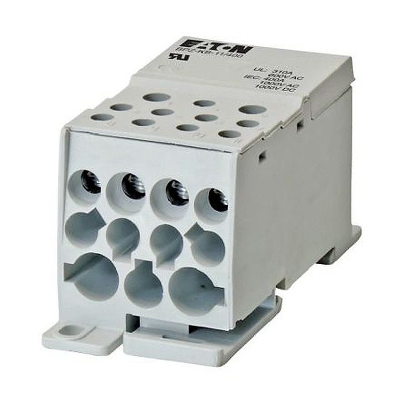 Eaton xEnergy Series Pluggable Terminal Block, 1-Contact, 1 Row, 102713 BPZ-KB-11/400