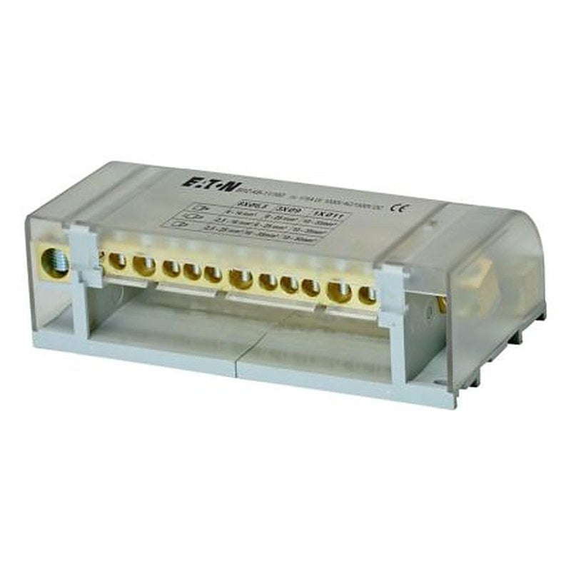 Eaton xEnergy Series Pluggable Terminal Block, 4-Contact, 1 Row, 102716 BPZ-KB-11/160