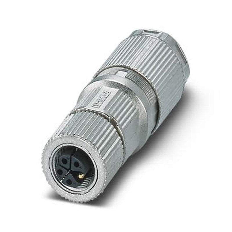 Phoenix Contact, SACC-M12FSK-4PECT-CL SH Power Connector Cable, 5 Crimp, 690V ac 16A