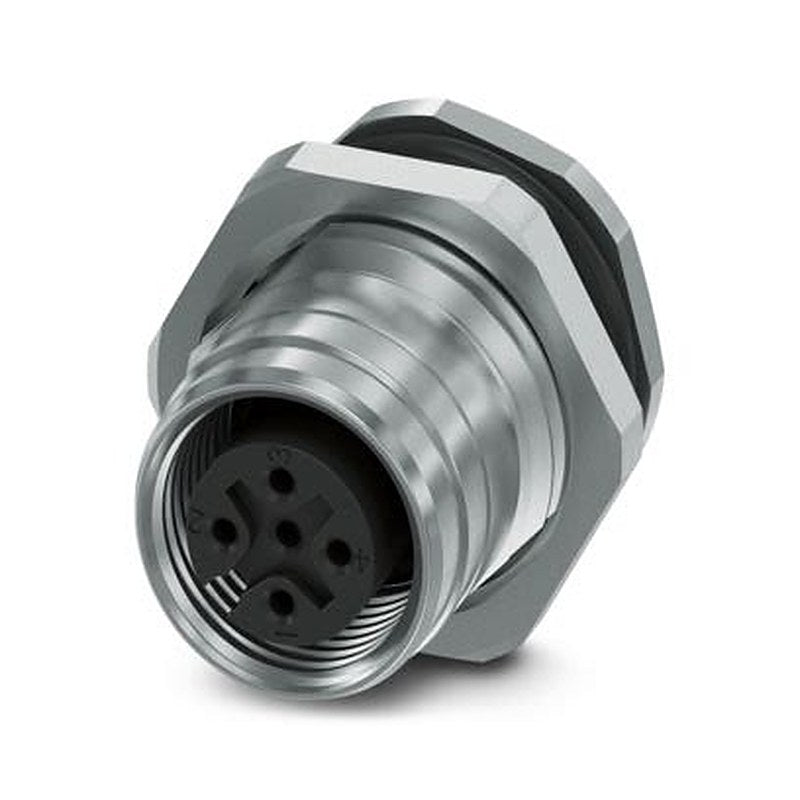 Phoenix Contact Circular Connector, 5 Contacts, Plug-in, M12 Connector, Socket, Female, IP65, IP67, SACC Series