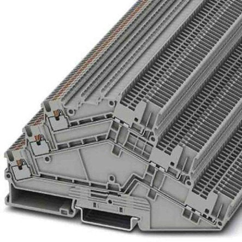 Phoenix Contact 1027881 Multi Level Terminal Block Grey, 0.14mm², 1.5 mm², 3-Level, Push-in