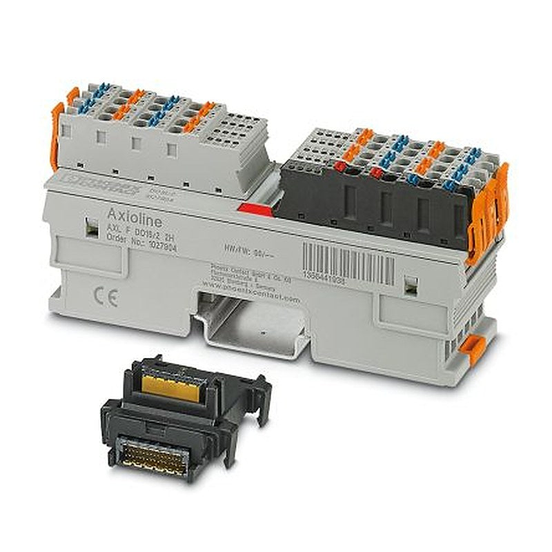 Phoenix Contact AXL F DO16/2 2H Series PLC I/O Module for Use with Axioline F Station