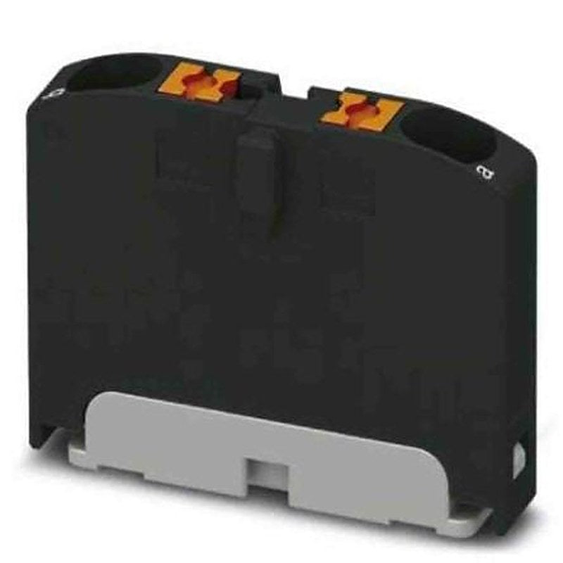 Phoenix Contact Distribution Block, 2 Way, 690V, 24A, Black