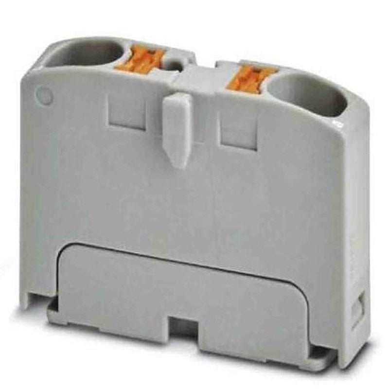 Phoenix Contact Distribution Block, 2 Way, 450V, 32A, Grey