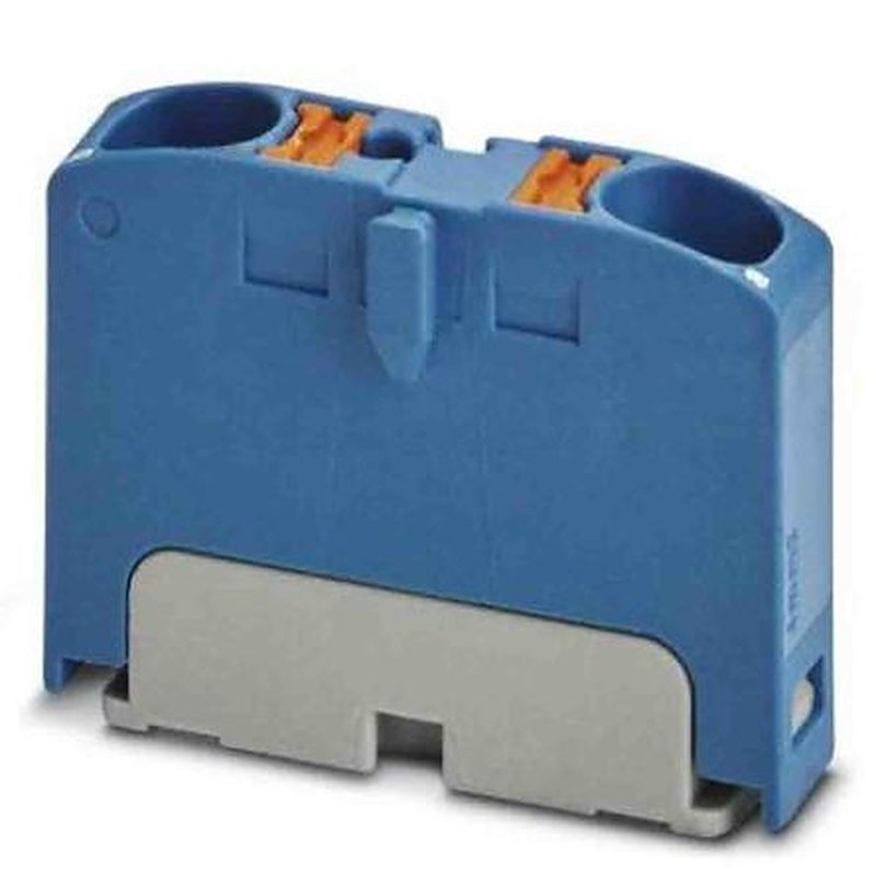 Phoenix Contact Distribution Block, 2 Way, 450V, 32A, Blue