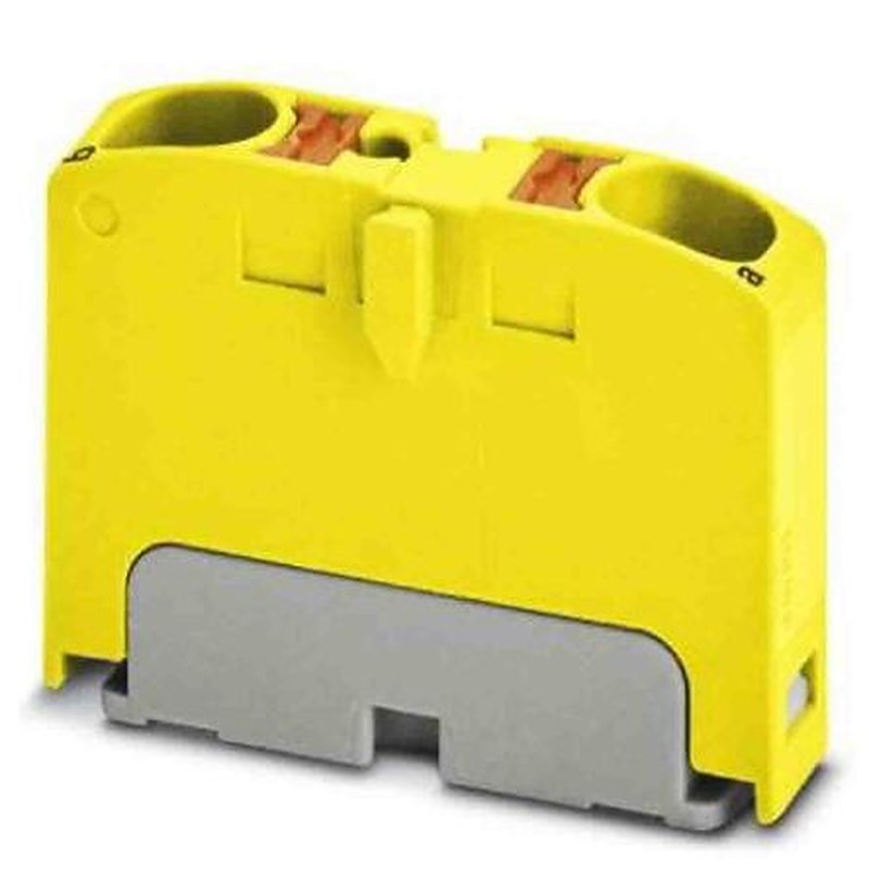 Phoenix Contact Distribution Block, 2 Way, 450V, 32A, Yellow