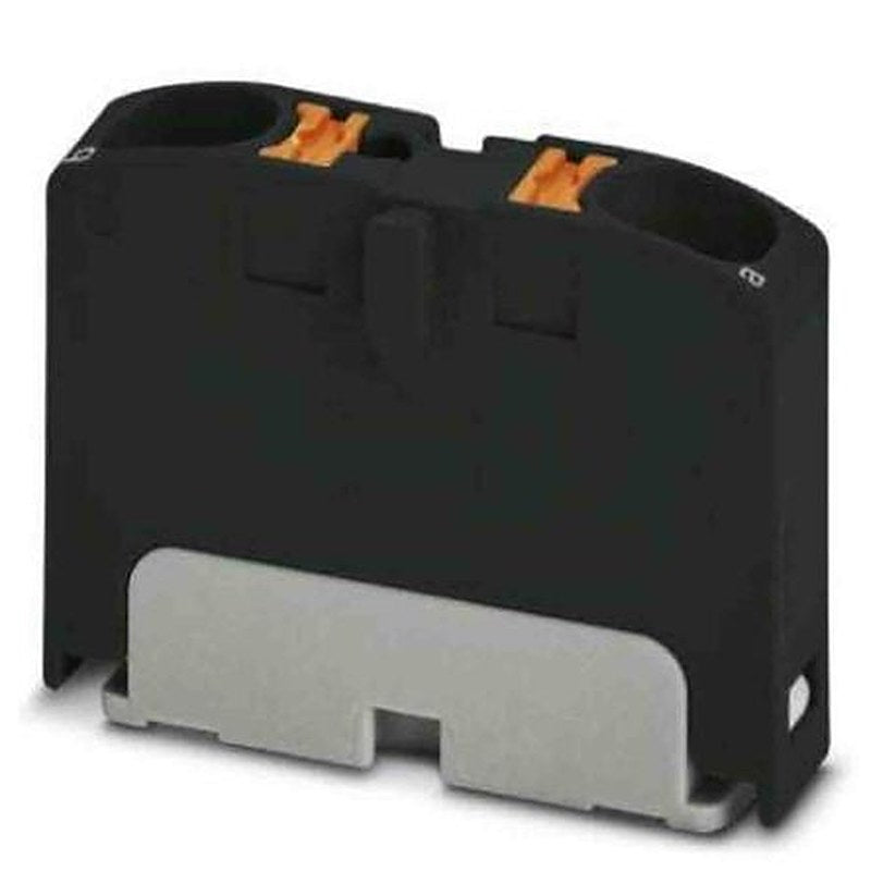 Phoenix Contact Distribution Block, 2 Way, 450V, 32A, Black