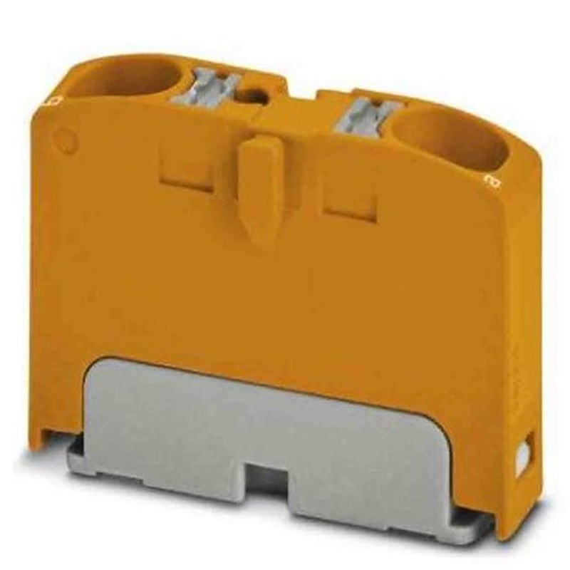 Phoenix Contact Distribution Block, 2 Way, 450V, 32A, Orange