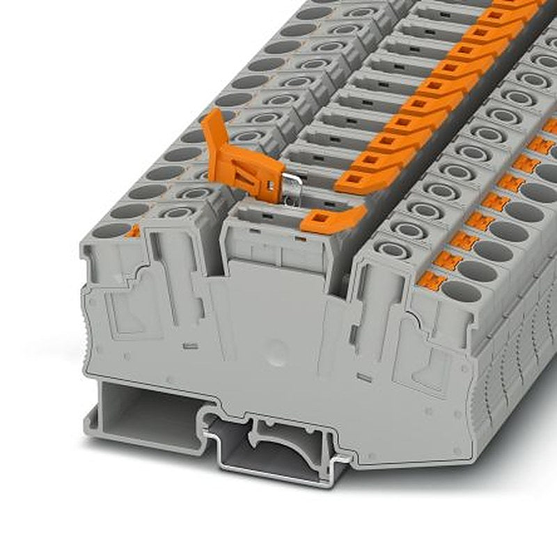 Phoenix Contact PT 6 Series Knife Disconnect Terminal Block Push-in