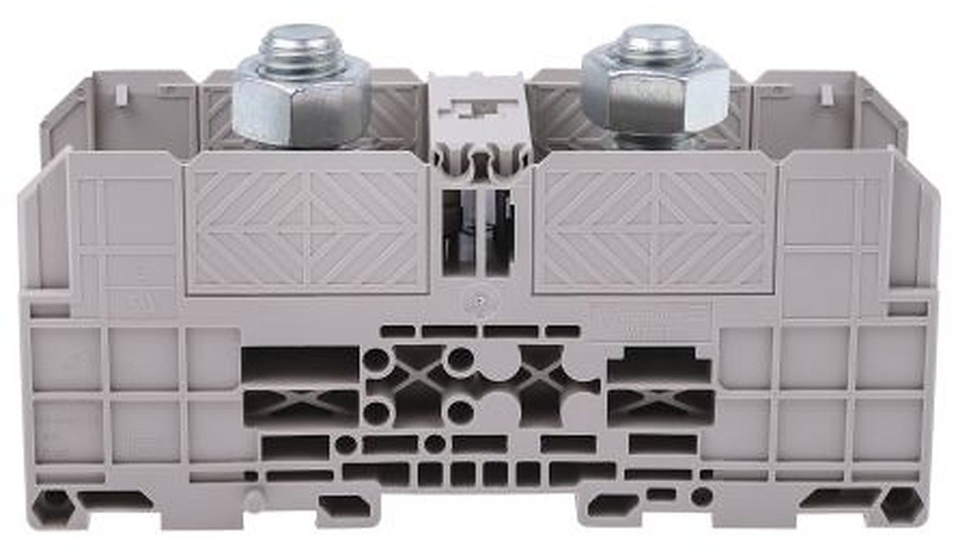 Weidmüller 1028700000 WFF Series Stud Terminal Brown, 300mm², 1-Level, Bolt, ATEX