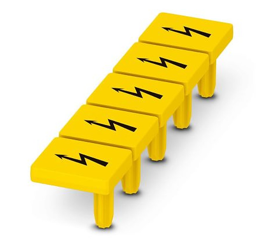 Phoenix Contact, WS PT 6 Polyamide Marker Strip for use with Terminal Block