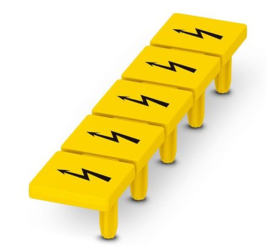Phoenix Contact, WS PT 10 Polyamide Marker Strip for use with Terminal Block