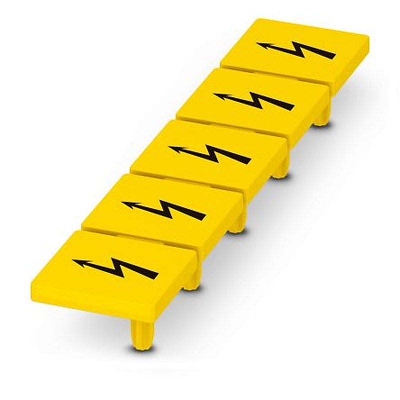 Phoenix Contact, WS PT 16 Polyamide Marker Strip for use with Terminal Block
