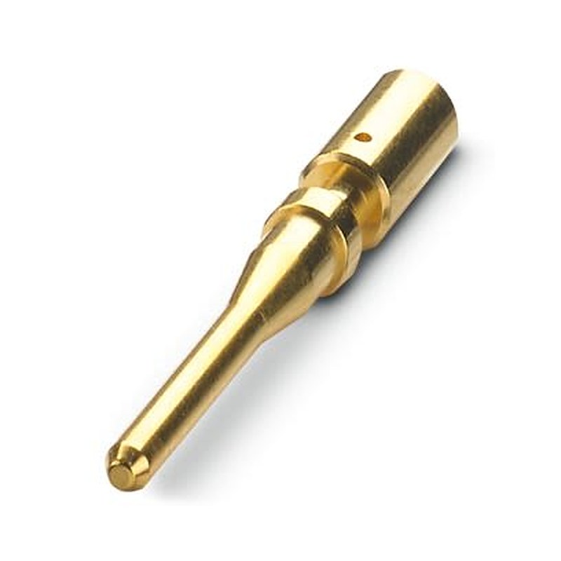 Phoenix Contact Male Crimp Crimp Contact, Contact Size 1.5 mm, Wire Size 14AWG