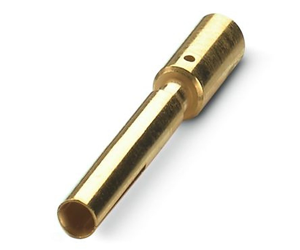 Phoenix Contact CC1 Series Female Crimp Terminal, 14 AWG Min Crimp, 14 AWG Max