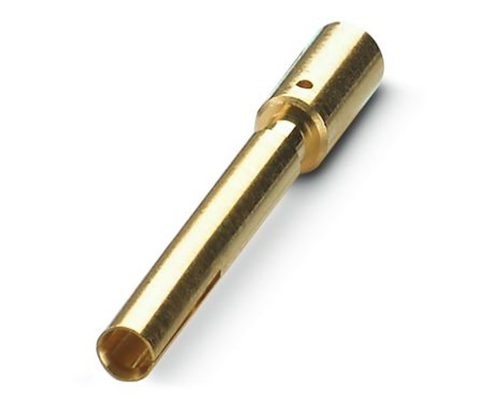 Phoenix Contact CC1 Series Female Crimp Terminal, 14 AWG Min Crimp, 14 AWG Max
