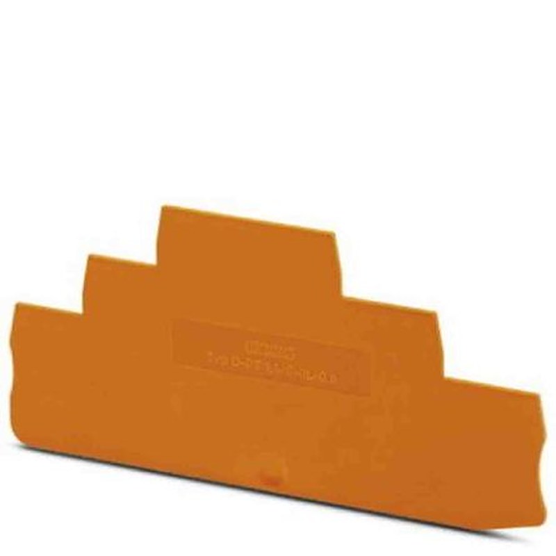 Phoenix Contact End Cover for Use with DIN Rail Terminal Blocks