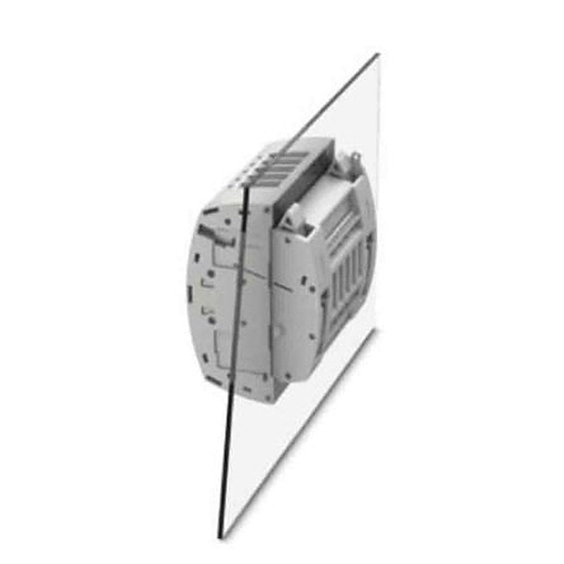 Phoenix Contact UTWE Series Non-Fused Terminal Block, 22-Way, 24AWG, 8 AWG Wire, 30A Screw