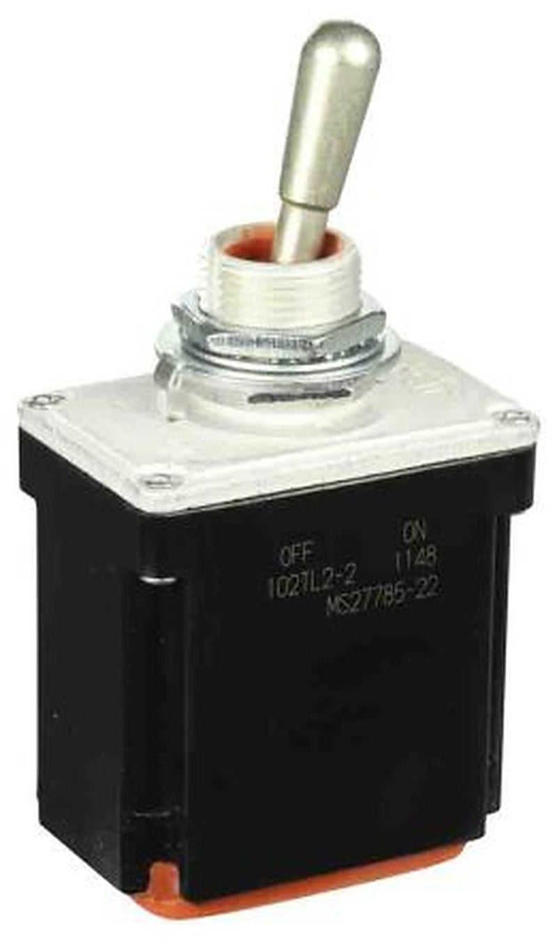 Honeywell Toggle Switch, Panel Mount, On-Off, 2RT, Screw Terminal, 28 V dc, 125 V ac