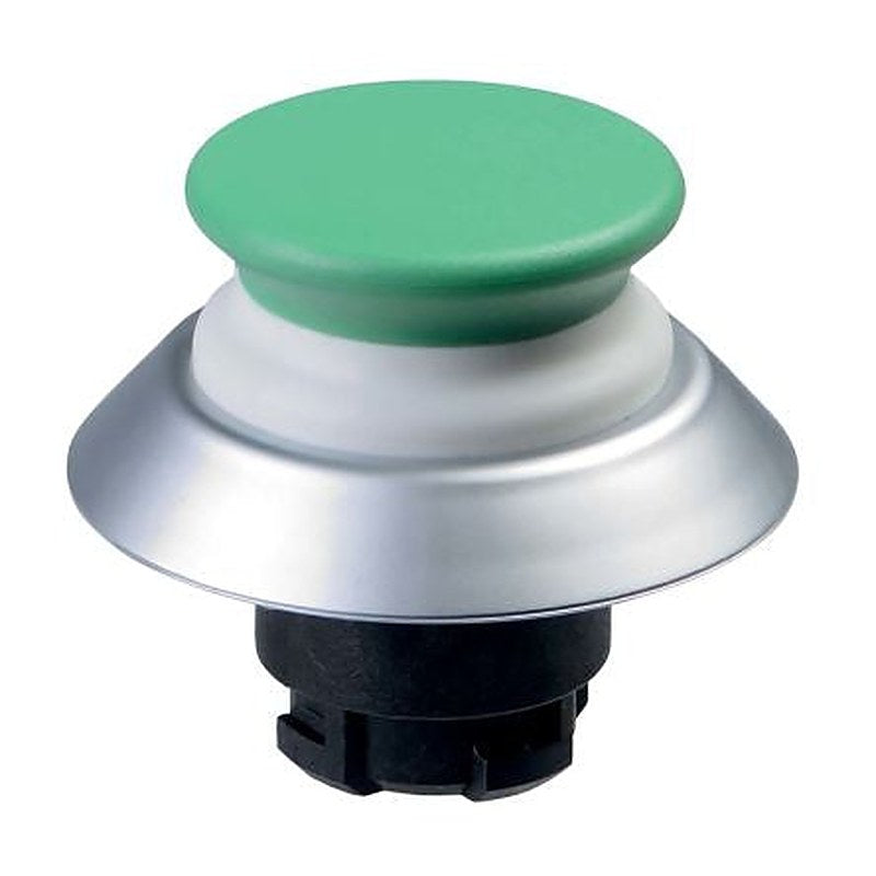 Schmersal NDTP30GN Series Green Momentary Push Button Switch, 22.3 mm Cutout, IP67, IP69K