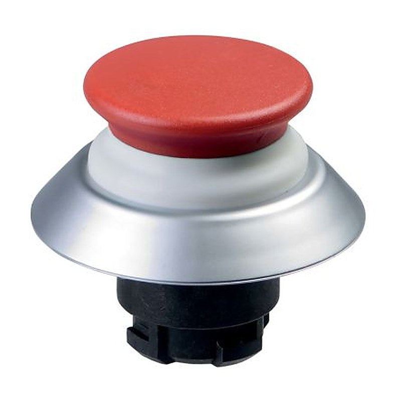 Schmersal NDTP30RT Series Red Momentary Push Button Switch, 22.3 mm Cutout, IP69K, IP67