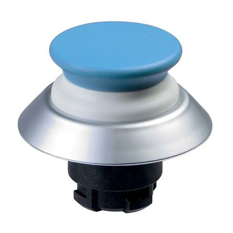 Schmersal NDTGR Series Grey Momentary Push Button Switch, 22.3 mm Cutout, IP69K, IP67