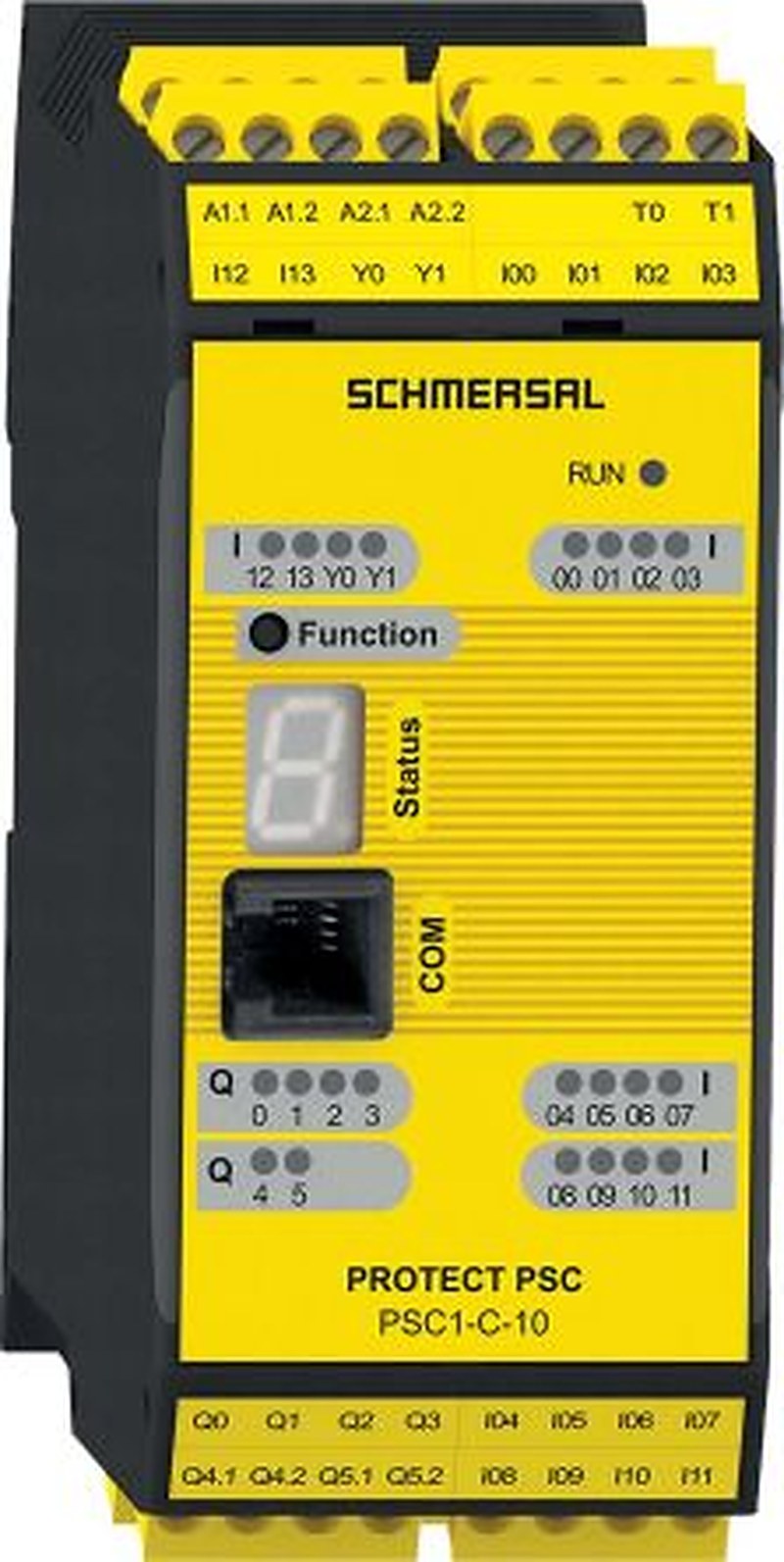 Schmersal PSC1 Series Safety Controller, 14 Safety Inputs, 4 Safety Outputs, 28.8V