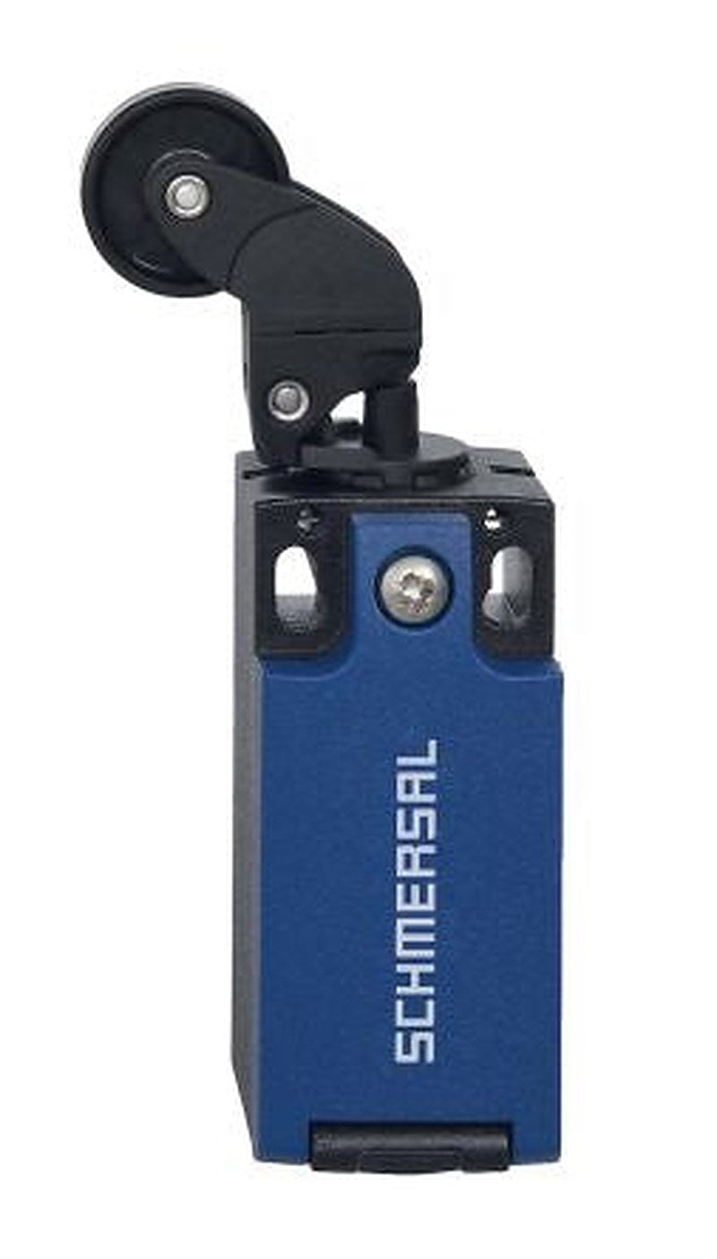 Schmersal PS215-Z12-K250 Series Angle Roller Lever K250 Limit Switch, 1 NO/2 NC, IP67, IP66, Metal, Die Cast Zinc