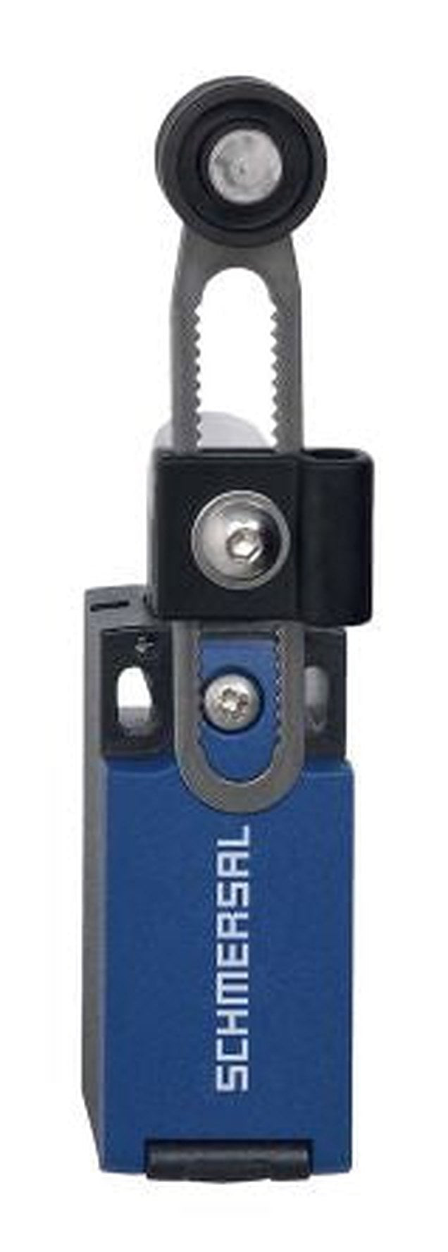 Schmersal PS215-Z12-N200 Series Roller Lever Limit Switch, 1 NO/2 NC, IP67, IP66, Metal, Die Cast Zinc Housing, 240V ac,