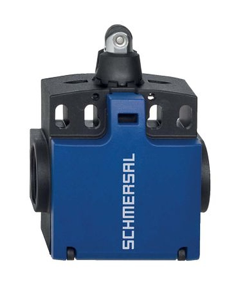 Schmersal PS226-Z12-R200 Series DIN Rail Limit Switch, 1 NO/2 NC, IP67, IP66, Plastic, Fibreglass Reinforced Housing,